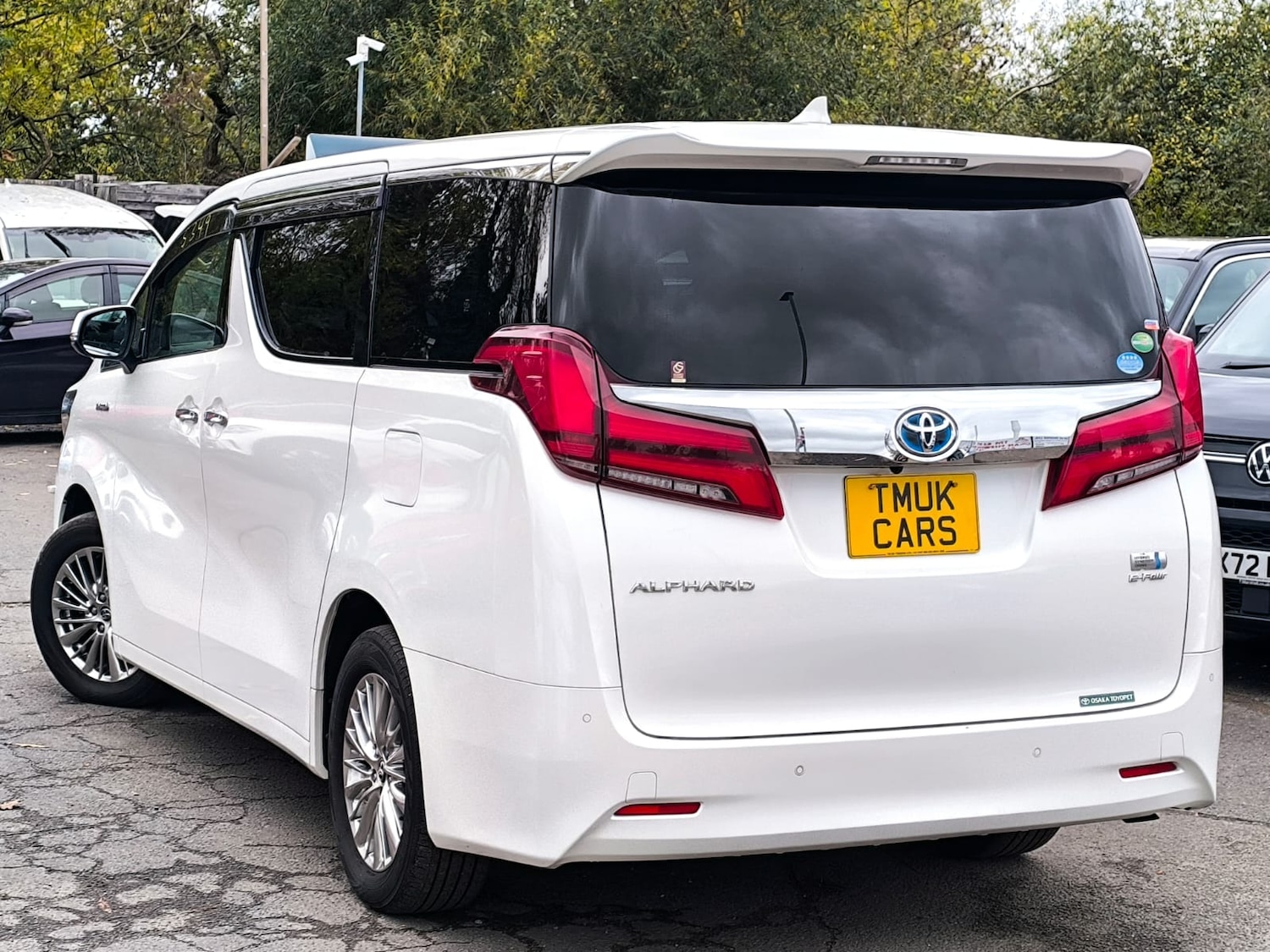 Used Toyota Alphard 2019 for sale - 76490499: Photo 4