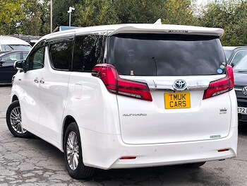 Used Toyota Alphard 2019 for sale - 76490499: Photo