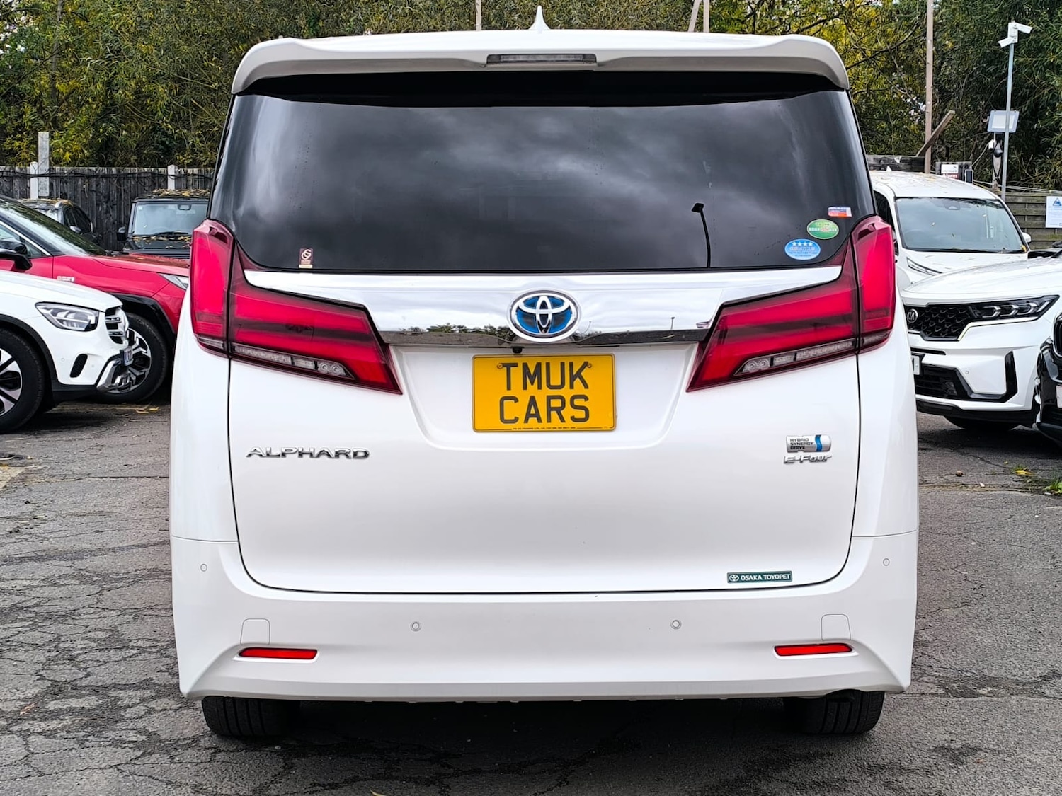 Used Toyota Alphard 2019 for sale - 76490499: Photo 8