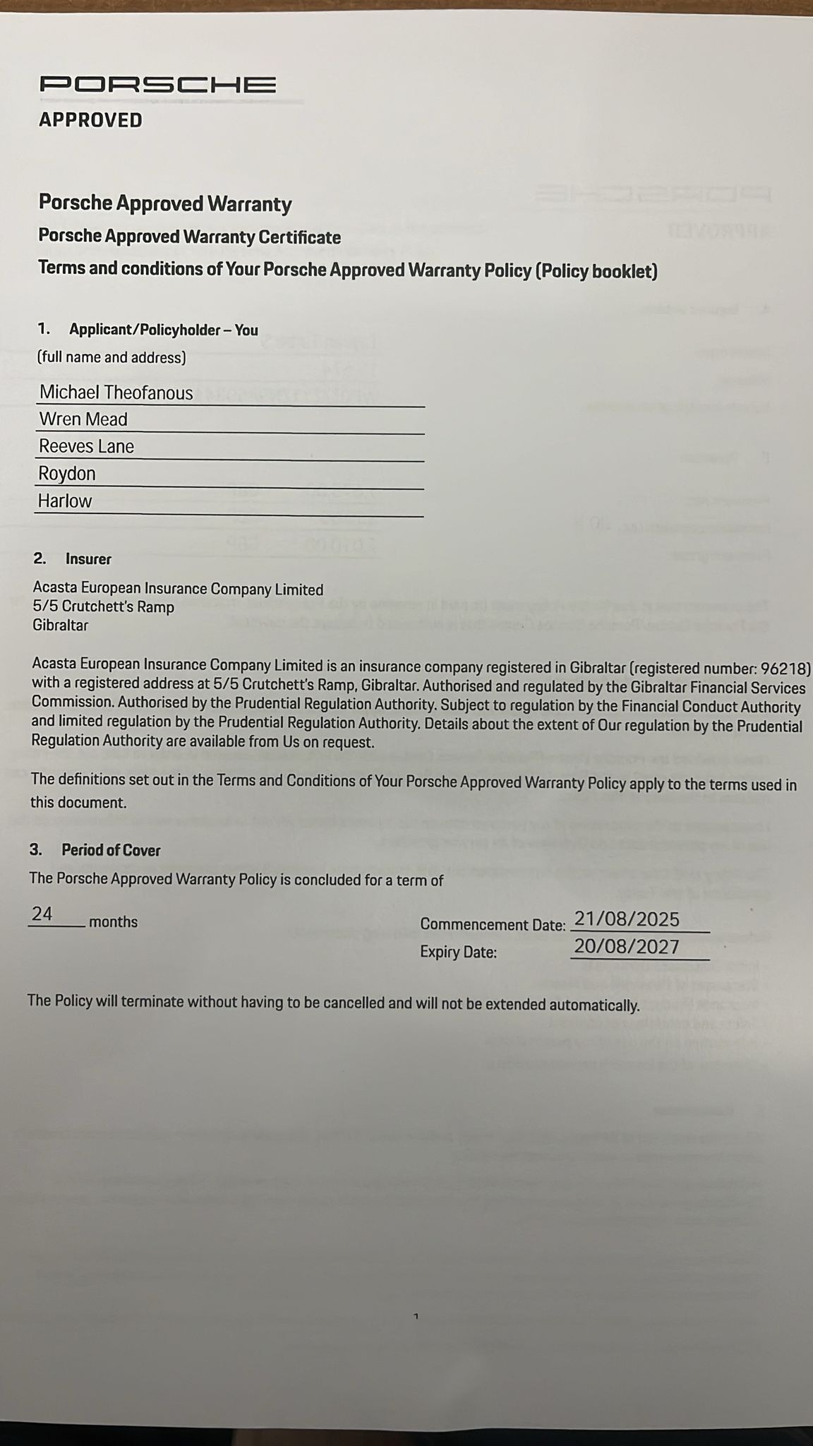 Used Porsche Taycan 2022 for sale - 76553927: Photo 2