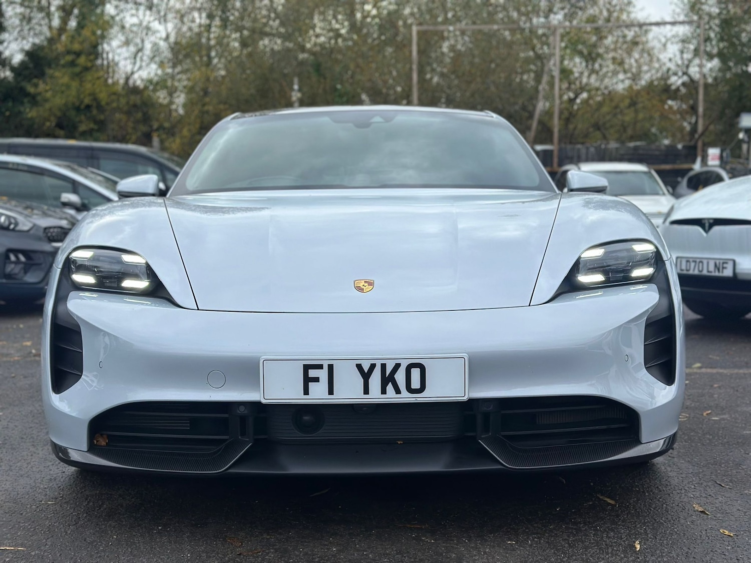 Used Porsche Taycan 2022 for sale - 76553927: Photo 7