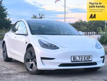 2022 (72) - Electric 75 kWh PCO Ready (Dual Motor) Long Range Saloon 4dr ULEZ Free