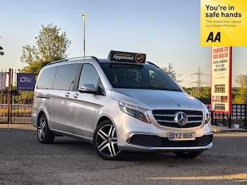 Used Mercedes-Benz V-Class 2019 for sale - 79515623: Photo