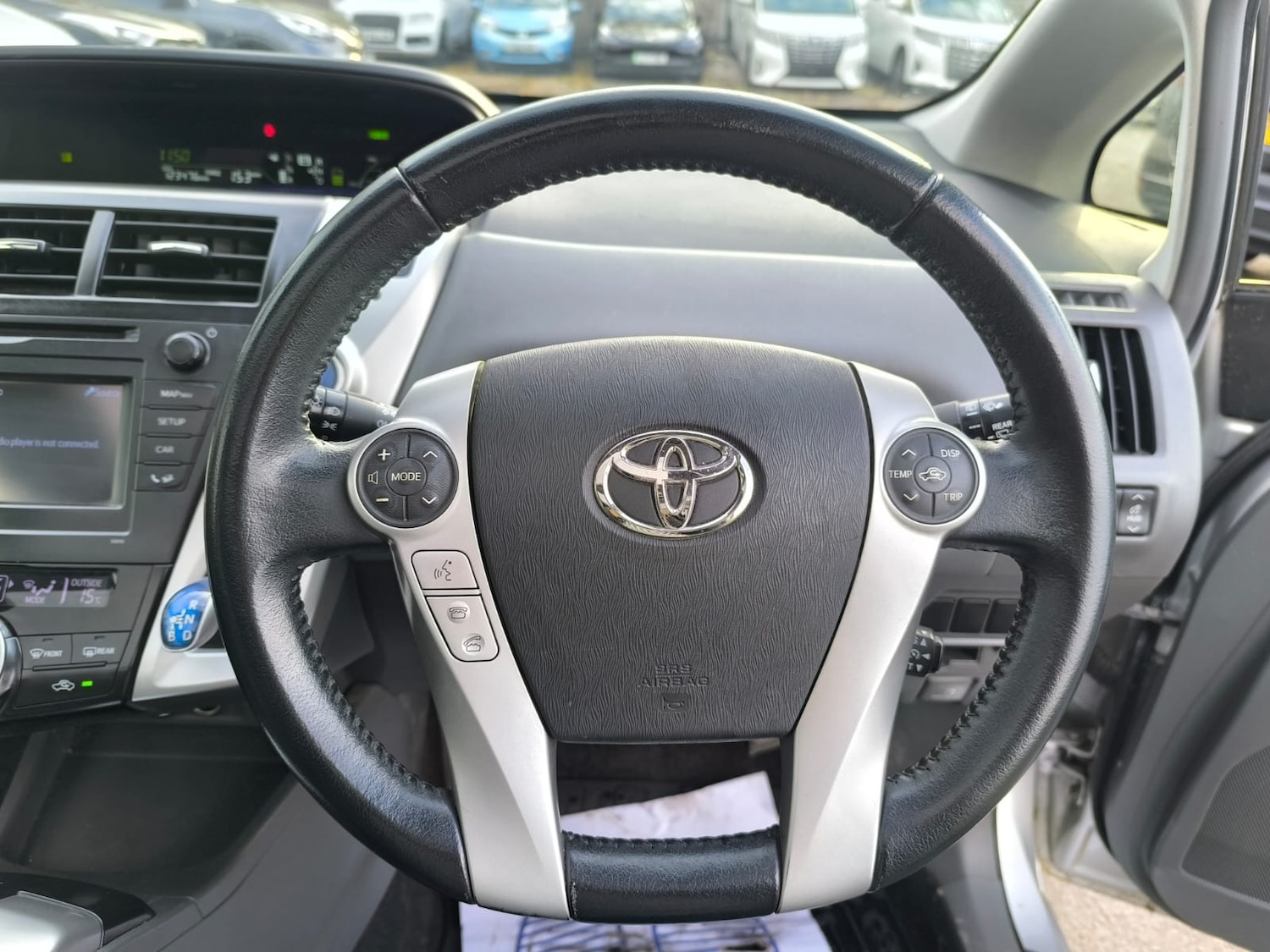 Used Toyota Prius+ 2012 for sale - 76492325: Photo 14