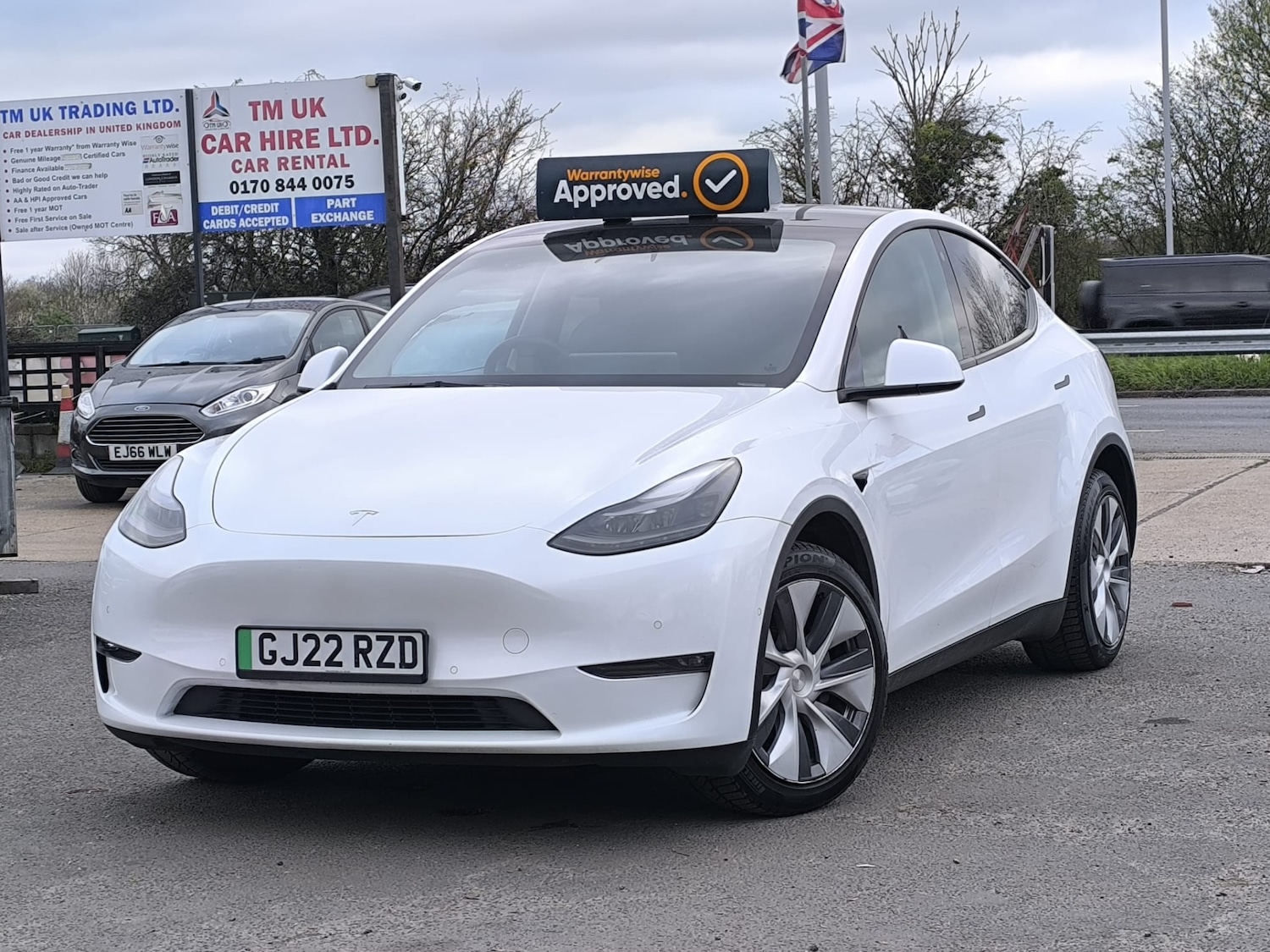 Used Tesla Model Y 2022 for sale - 78038867: Photo 2