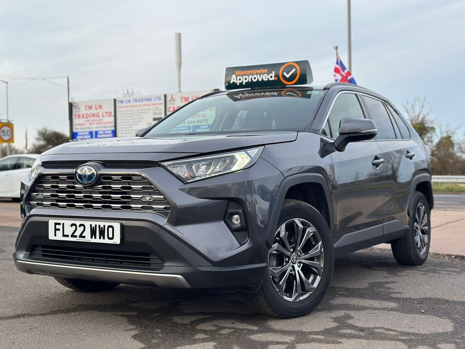 Used Toyota RAV4 2022 for sale - 77135920: Photo 2