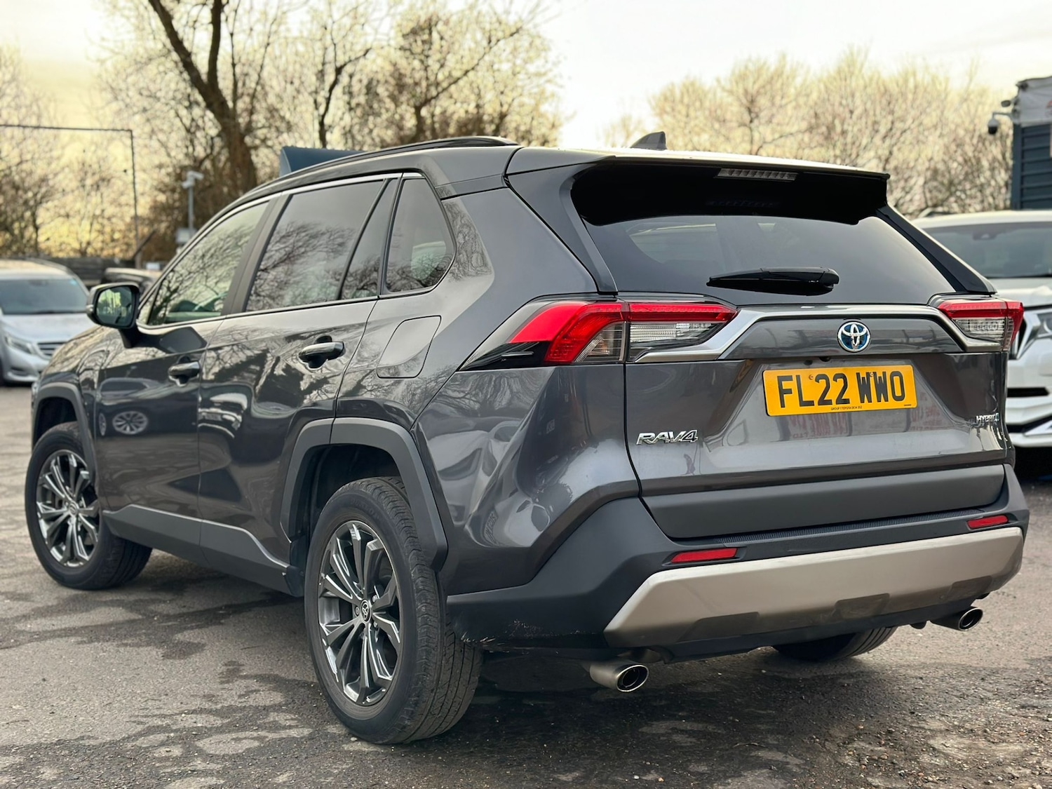 Used Toyota RAV4 2022 for sale - 77135920: Photo 4