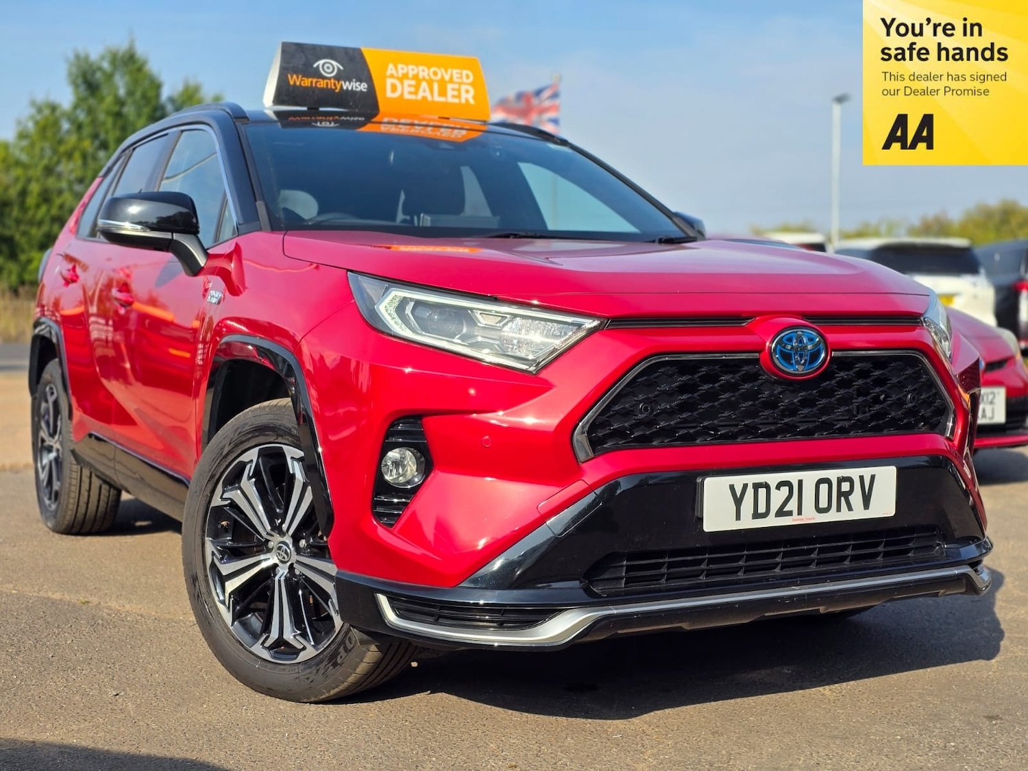 Used Toyota RAV4 2021 for sale - 76957440: Photo 1