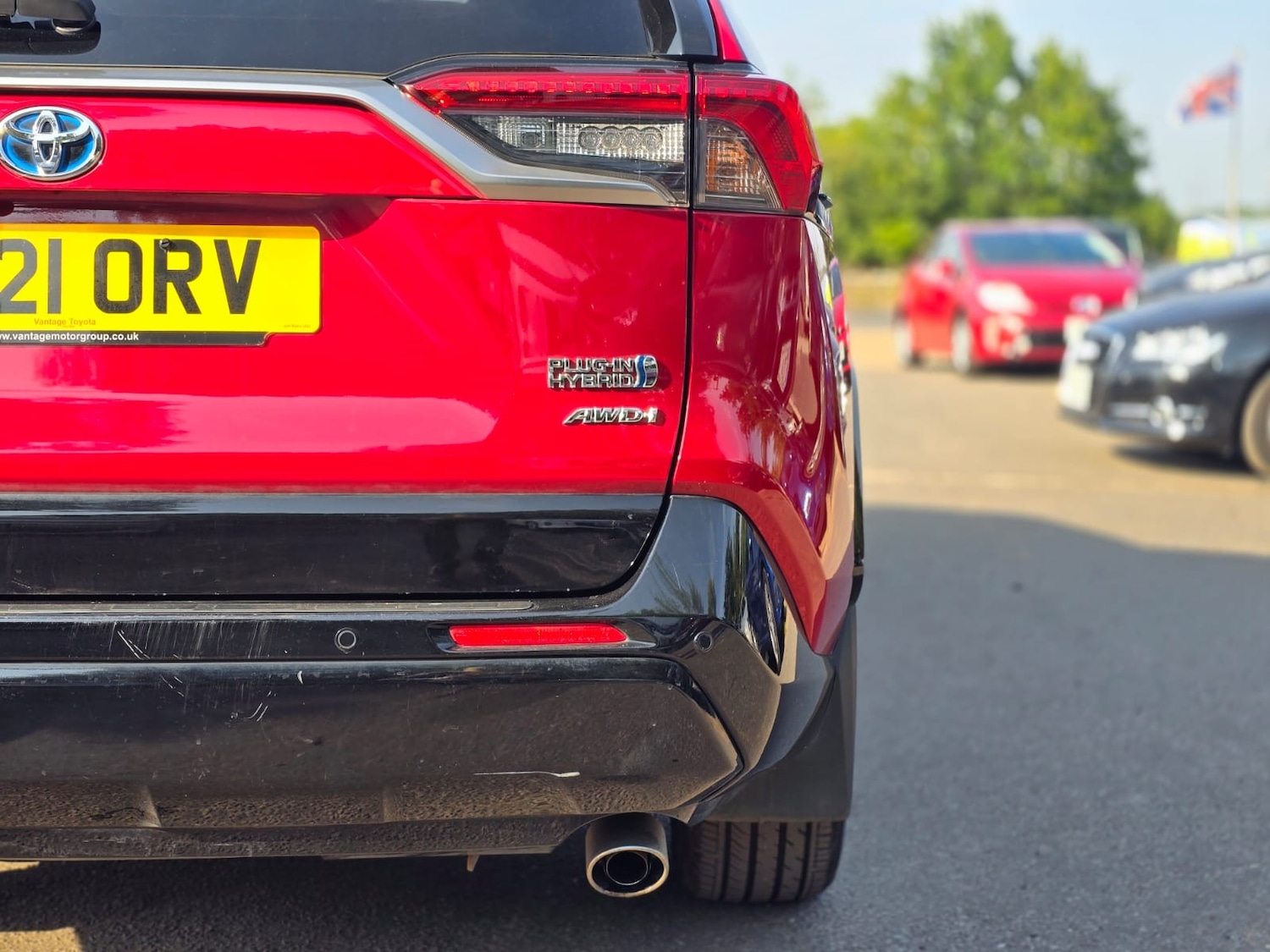 Used Toyota RAV4 2021 for sale - 76957440: Photo 12