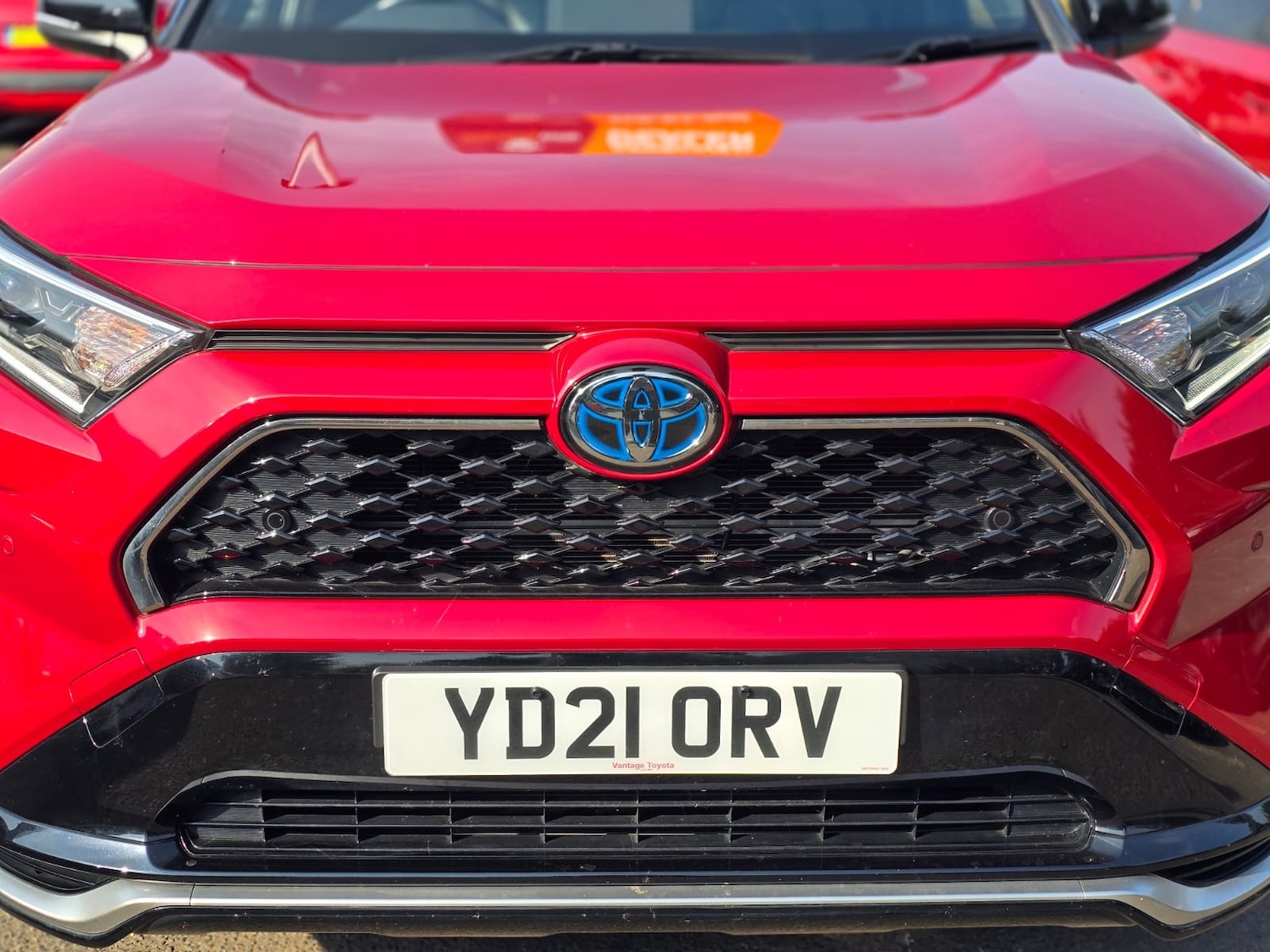 Used Toyota RAV4 2021 for sale - 76957440: Photo 14