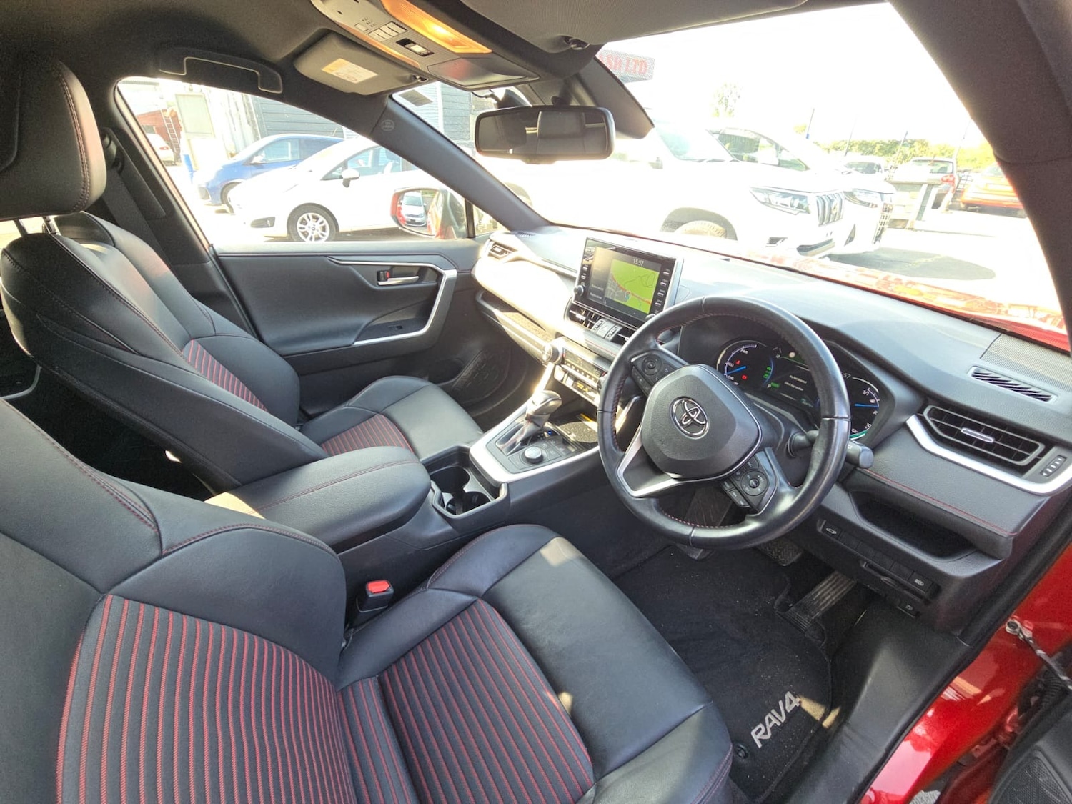 Used Toyota RAV4 2021 for sale - 76957440: Photo 17