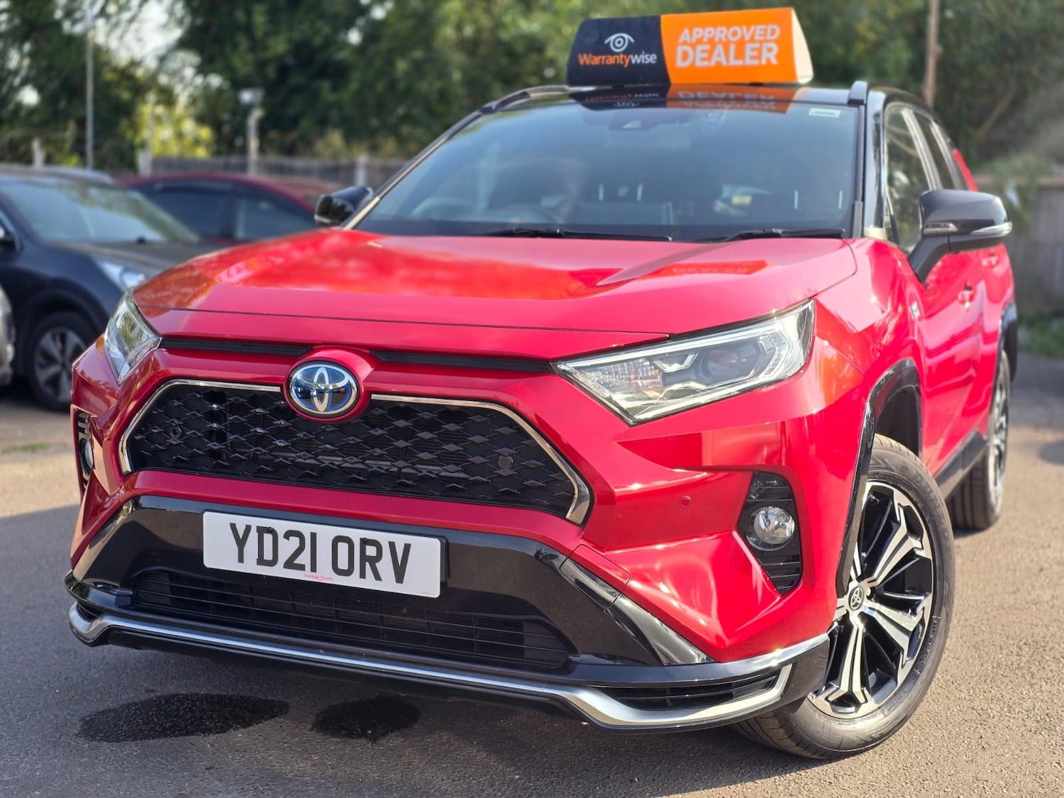 Used Toyota RAV4 2021 for sale - 76957440: Photo 2