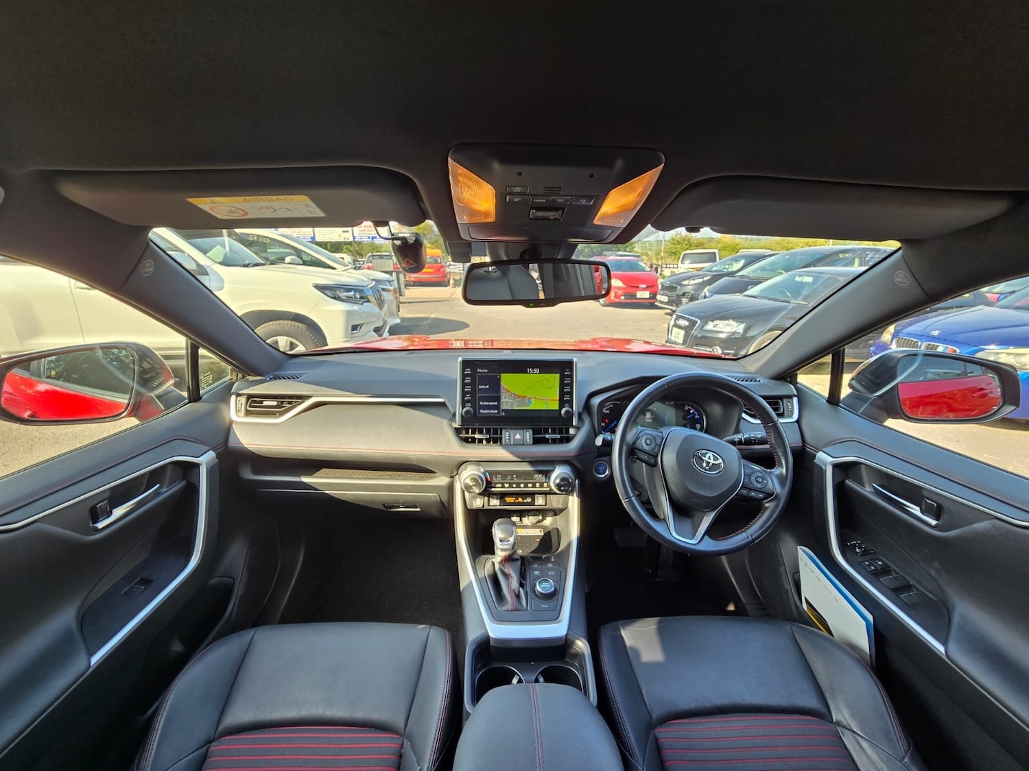 Used Toyota RAV4 2021 for sale - 76957440: Photo 21