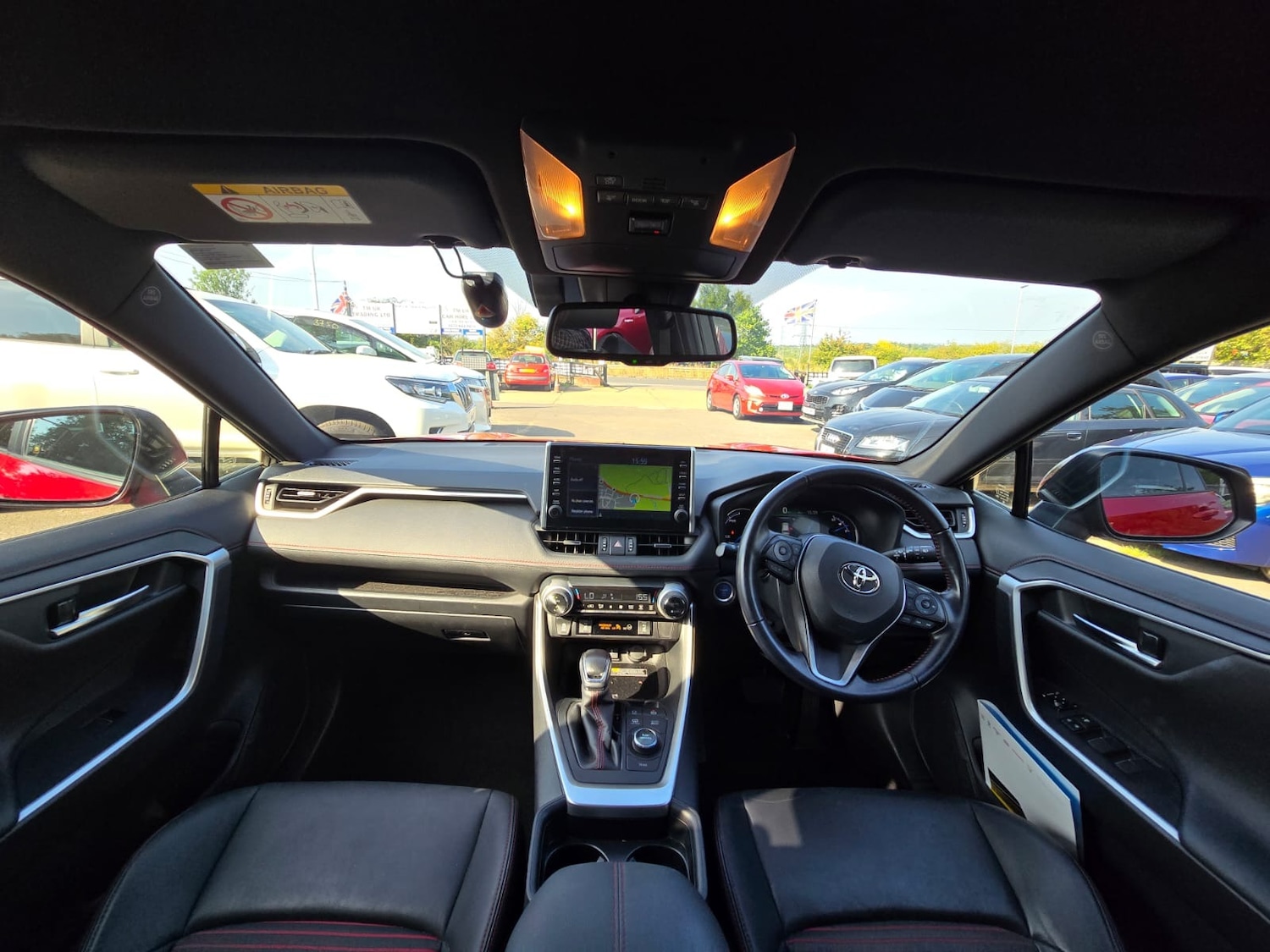 Used Toyota RAV4 2021 for sale - 76957440: Photo 22