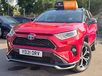 Used Toyota RAV4 2021 for sale - 76957440: Photo