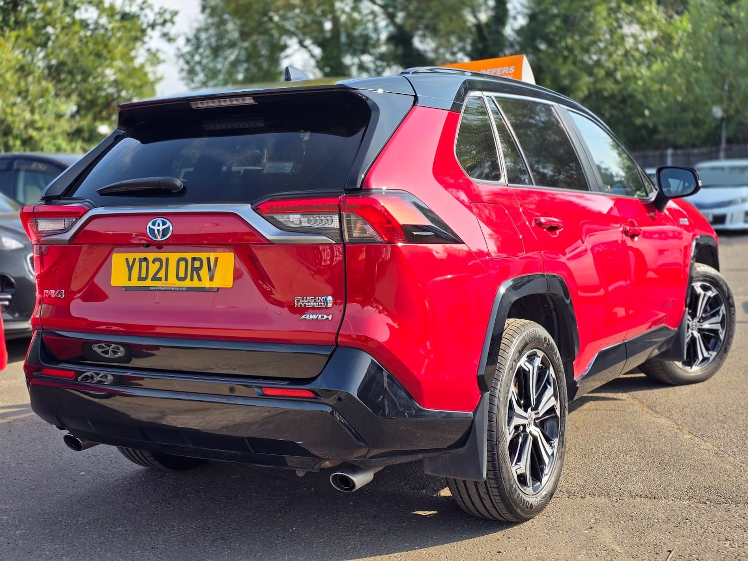 Used Toyota RAV4 2021 for sale - 76957440: Photo 3