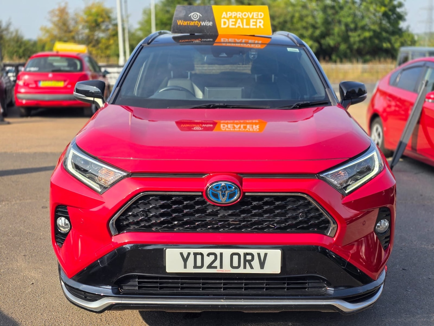 Used Toyota RAV4 2021 for sale - 76957440: Photo 7