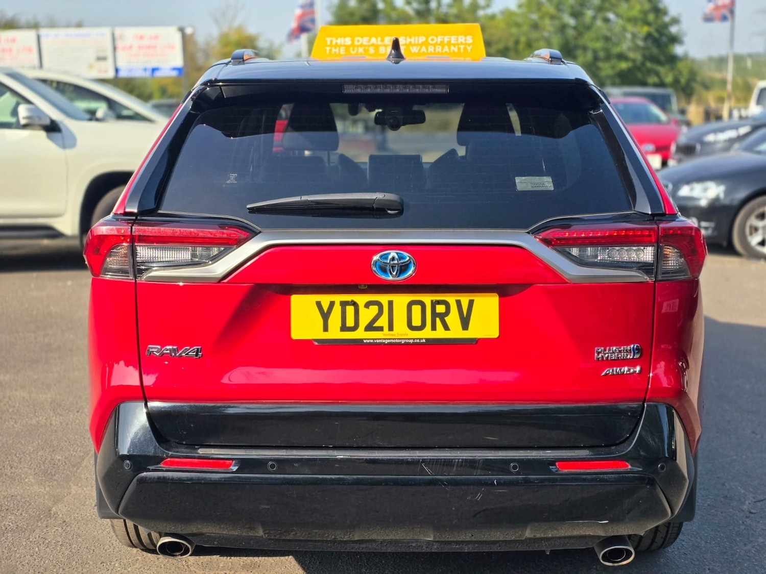 Used Toyota RAV4 2021 for sale - 76957440: Photo 8