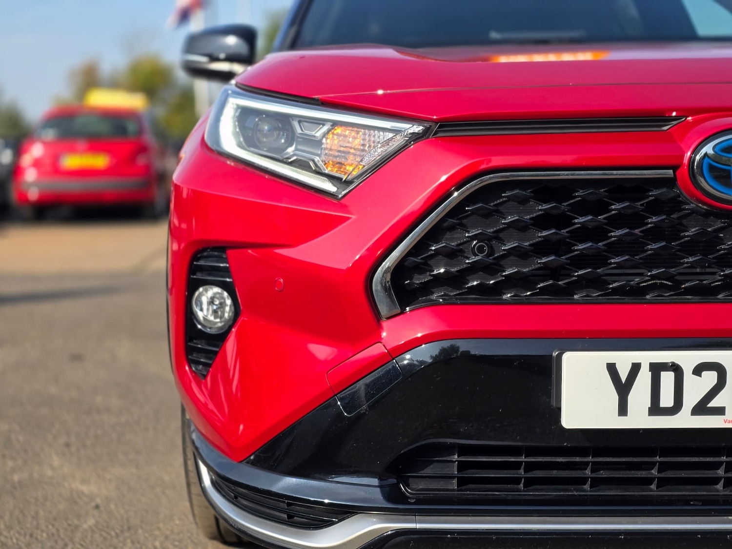 Used Toyota RAV4 2021 for sale - 76957440: Photo 9