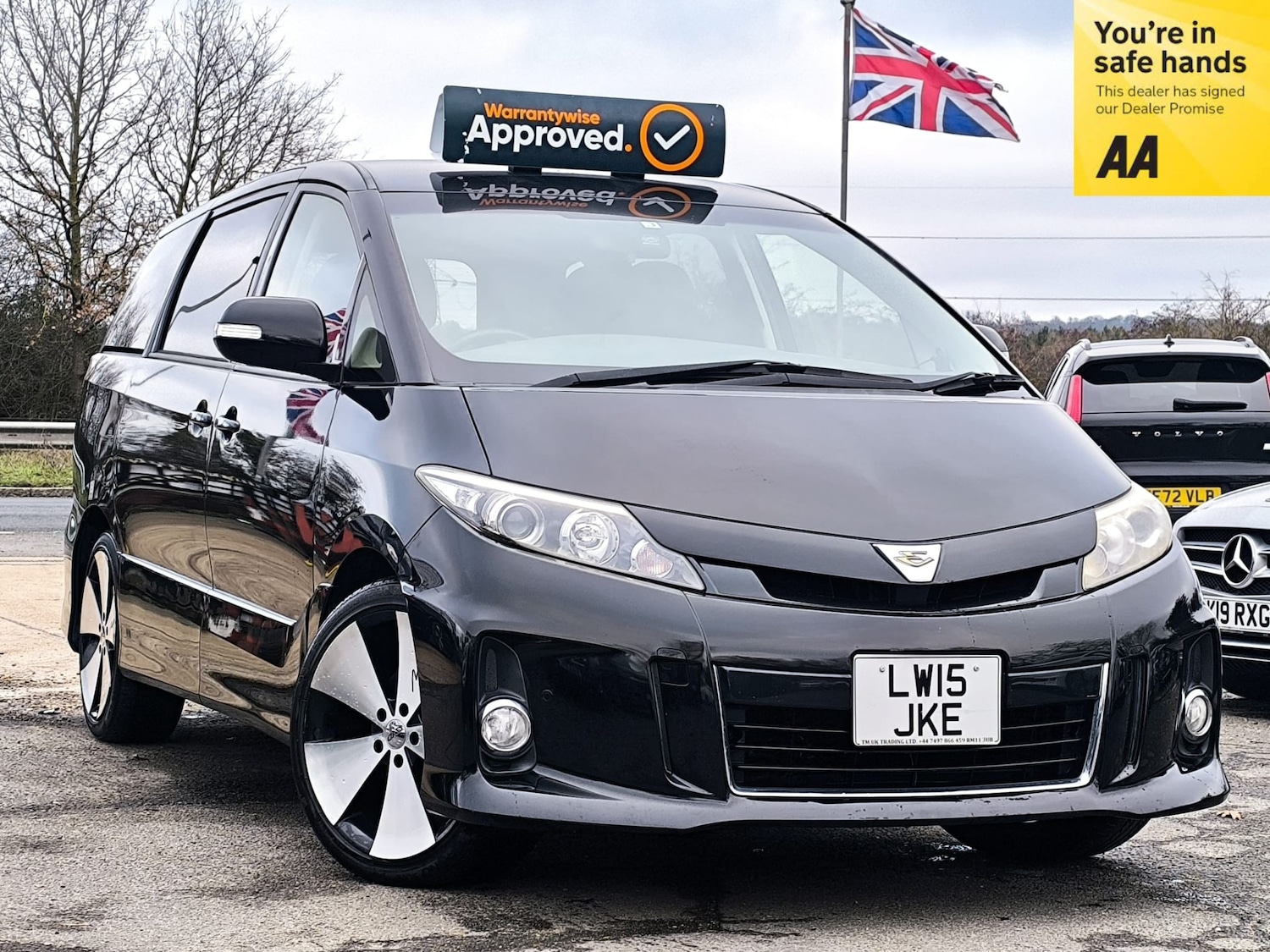 Used Toyota Estima 2015 for sale - 77195623: Photo 1