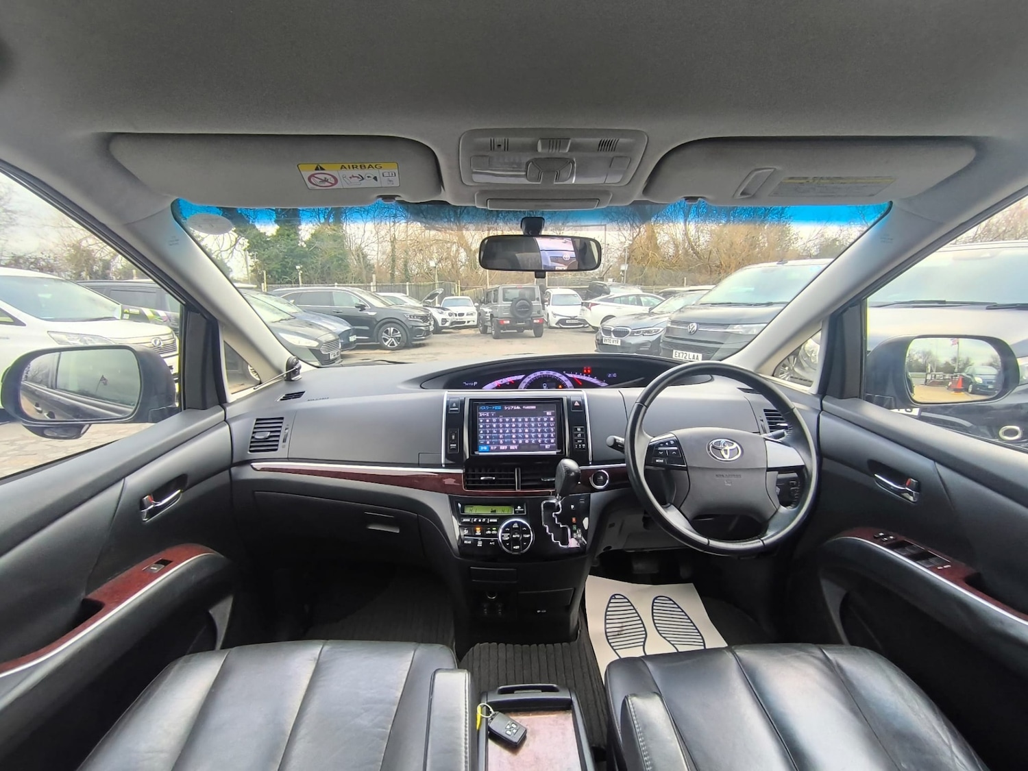 Used Toyota Estima 2015 for sale - 77195623: Photo 14