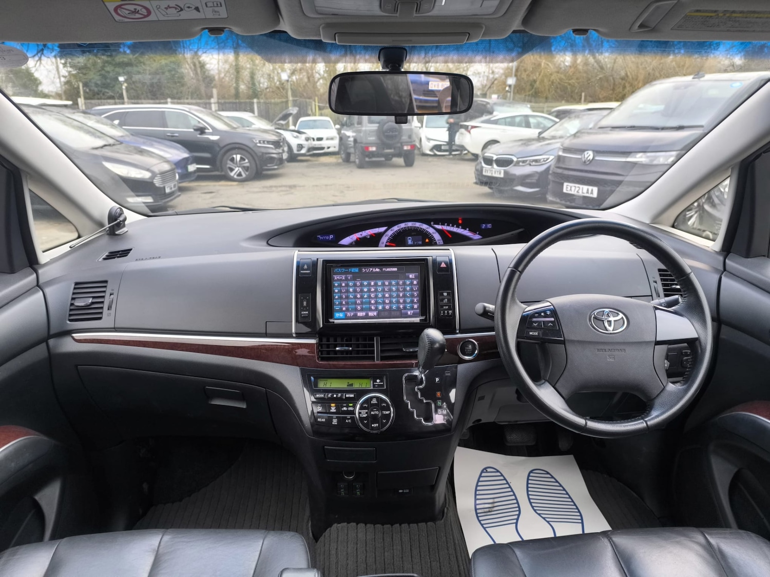 Used Toyota Estima 2015 for sale - 77195623: Photo 15