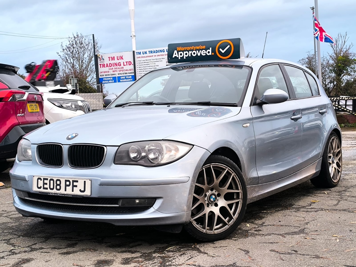 Used BMW 1 Series 2008 for sale - 76907772: Photo 2