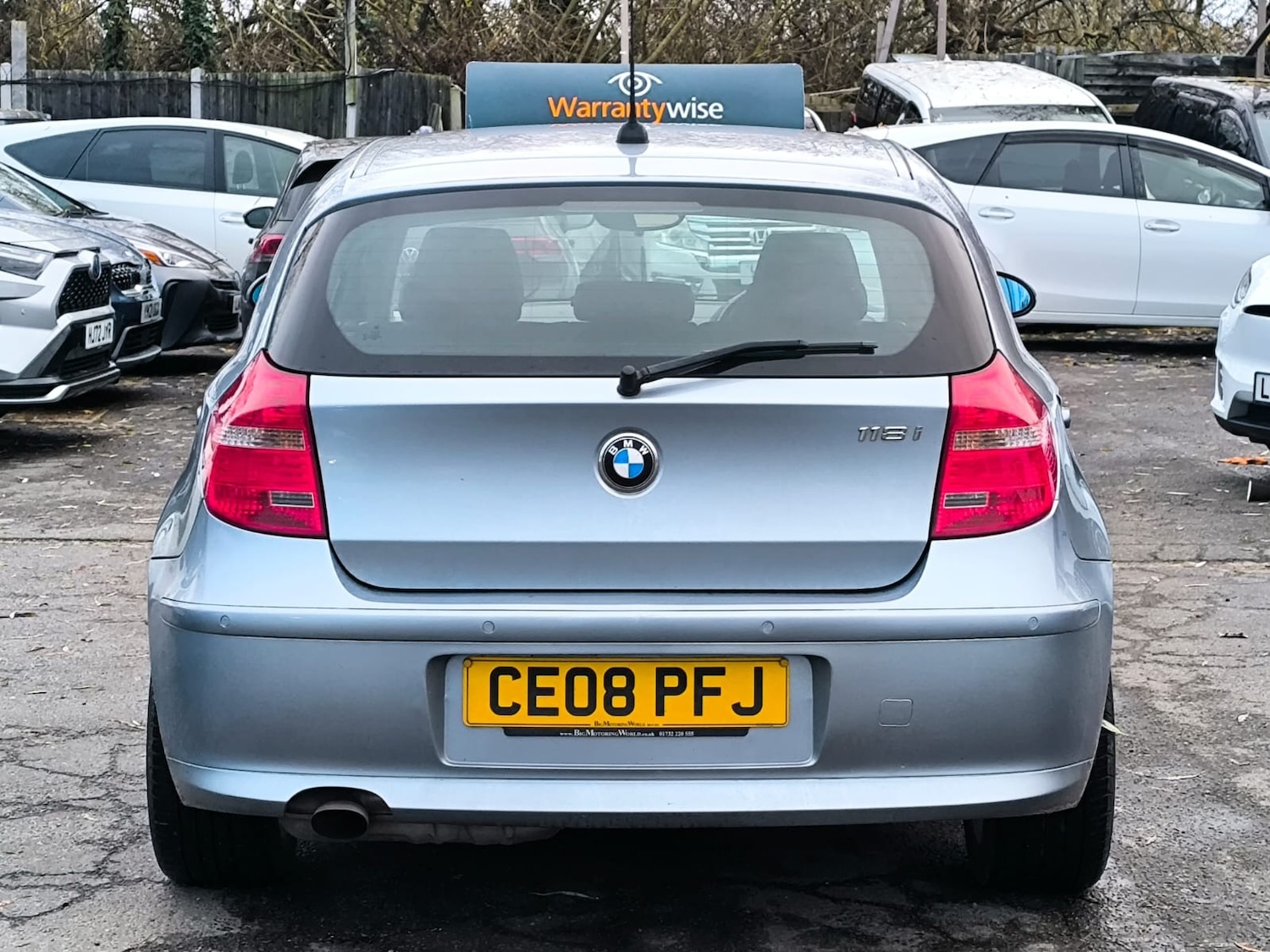 Used BMW 1 Series 2008 for sale - 76907772: Photo 8