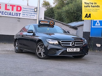Used Mercedes-Benz E Class 2020 for sale - 79512813: Photo