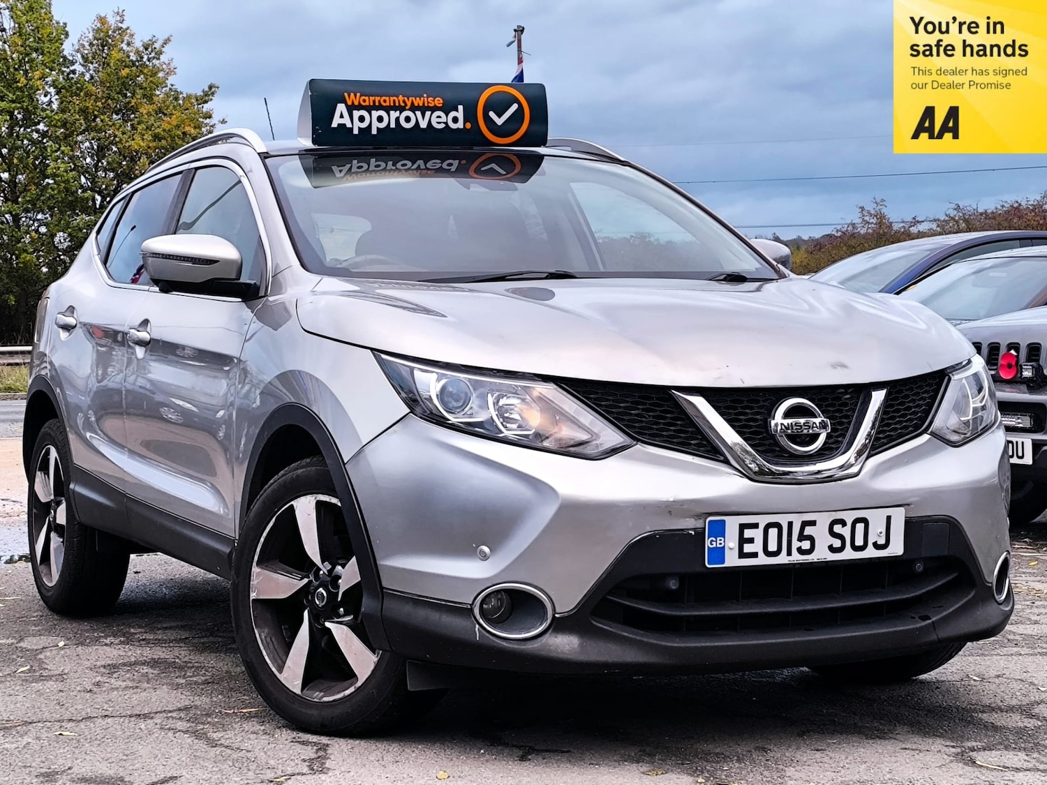 Used Nissan Qashqai 2015 for sale - 76477575: Photo 1
