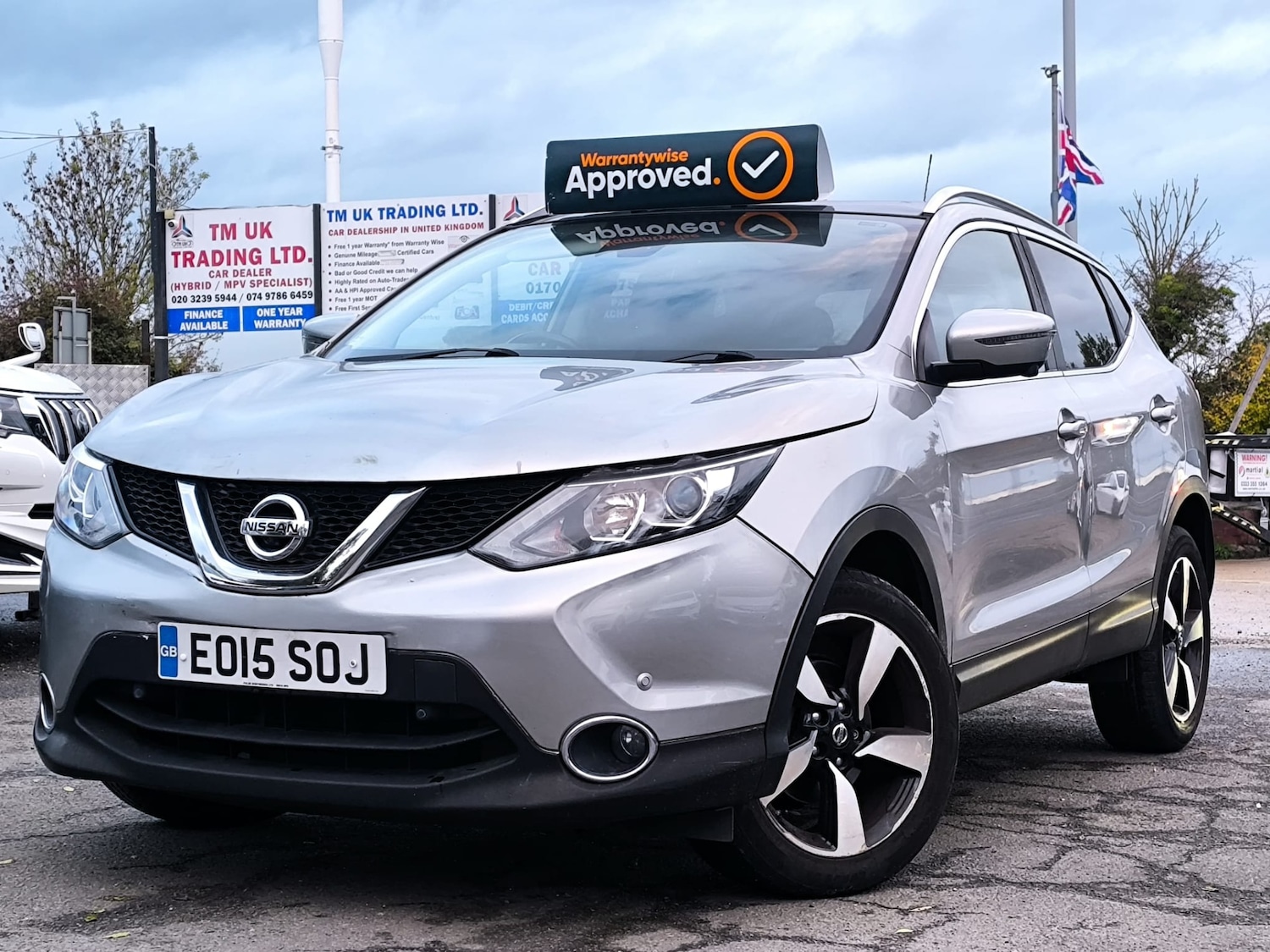 Used Nissan Qashqai 2015 for sale - 76477575: Photo 2