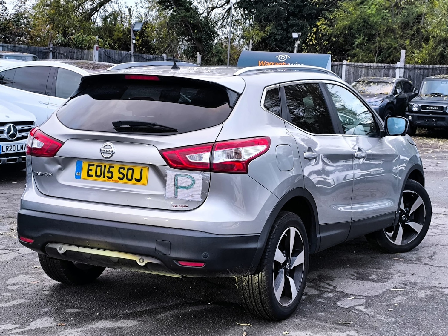 Used Nissan Qashqai 2015 for sale - 76477575: Photo 3