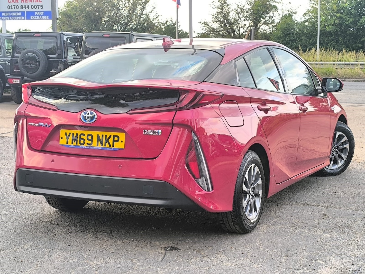 Used Toyota Prius 2020 for sale - 76436599: Photo 4