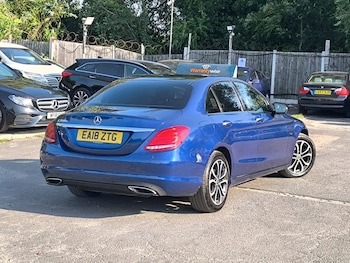 Used Mercedes-Benz C Class 2018 for sale - 79150383: Photo
