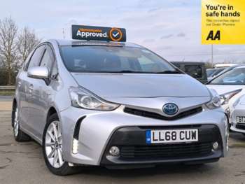 2018 (68) - 1.8 Hybrid PCO Ready Automatic 5dr 7 Seats ULEZ Free