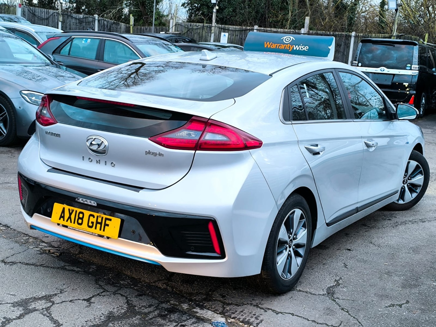 Used Hyundai IONIQ 2018 for sale - 77501434: Photo 2