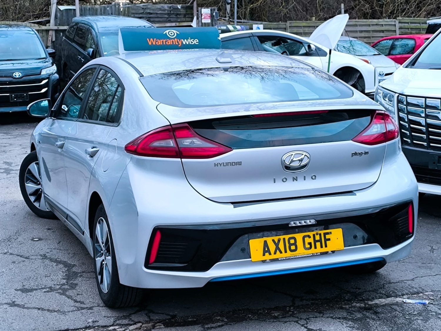 Used Hyundai IONIQ 2018 for sale - 77501434: Photo 3