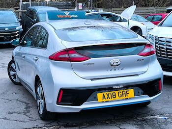 Used Hyundai IONIQ 2018 for sale - 77501434: Photo