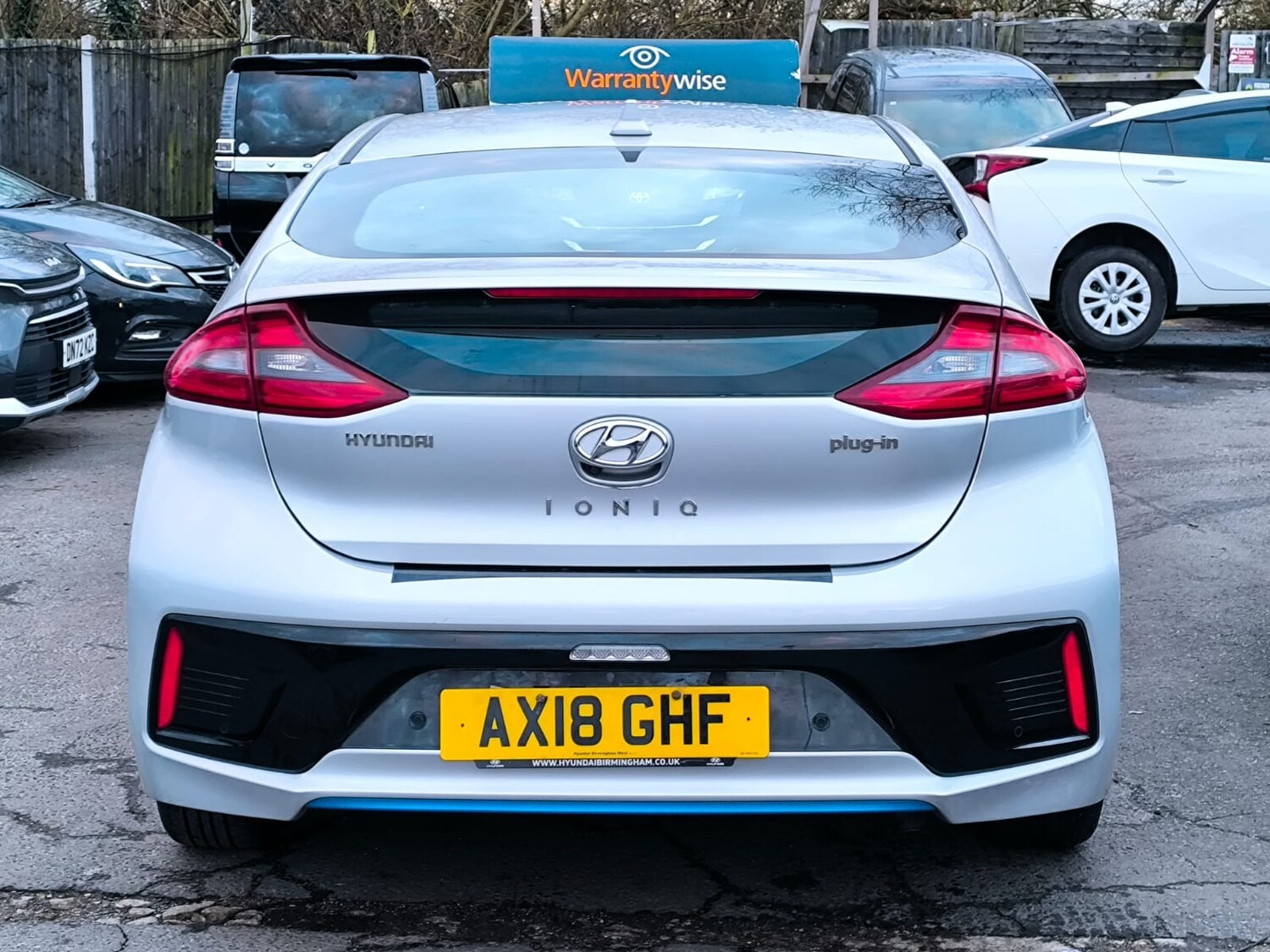 Used Hyundai IONIQ 2018 for sale - 77501434: Photo 6