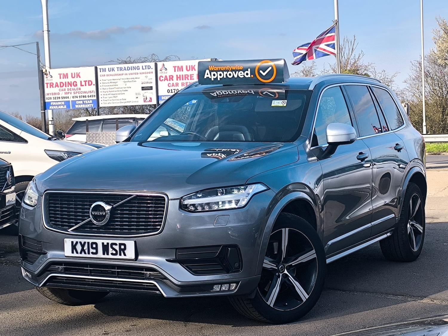 Used Volvo XC90 2019 for sale - 77742570: Photo 2