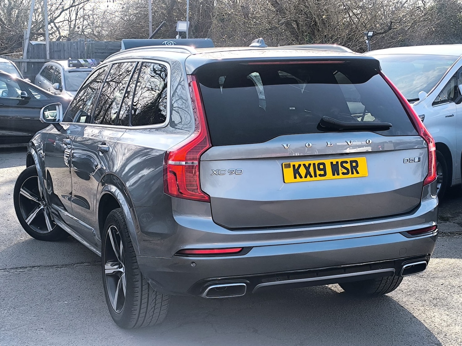 Used Volvo XC90 2019 for sale - 77742570: Photo 4