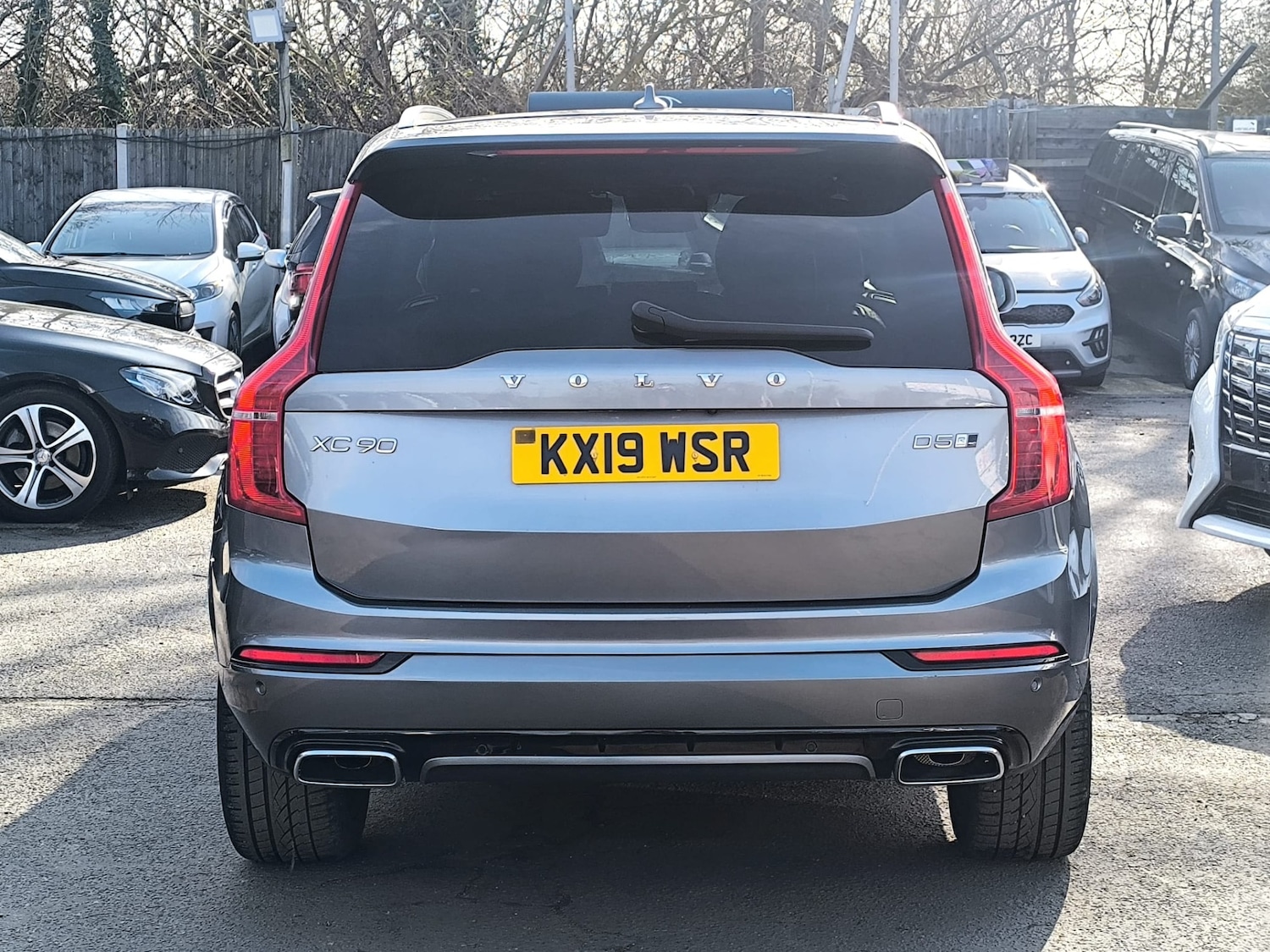 Used Volvo XC90 2019 for sale - 77742570: Photo 8