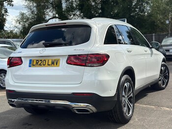 Used Mercedes-Benz GLC 2020 for sale - 75891284: Photo