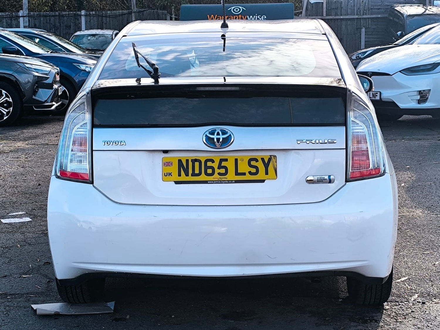 Used Toyota Prius 2016 for sale - 76577334: Photo 7