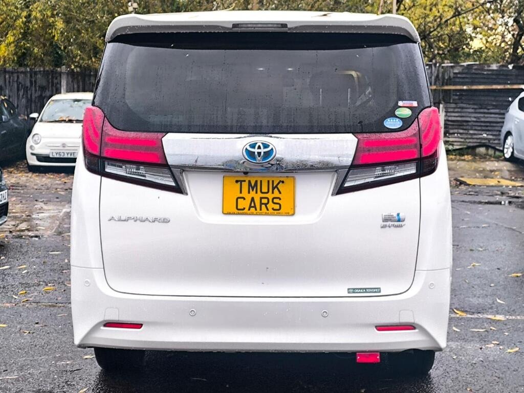 Used Toyota Alphard 2017 for sale - 76542924: Photo 8