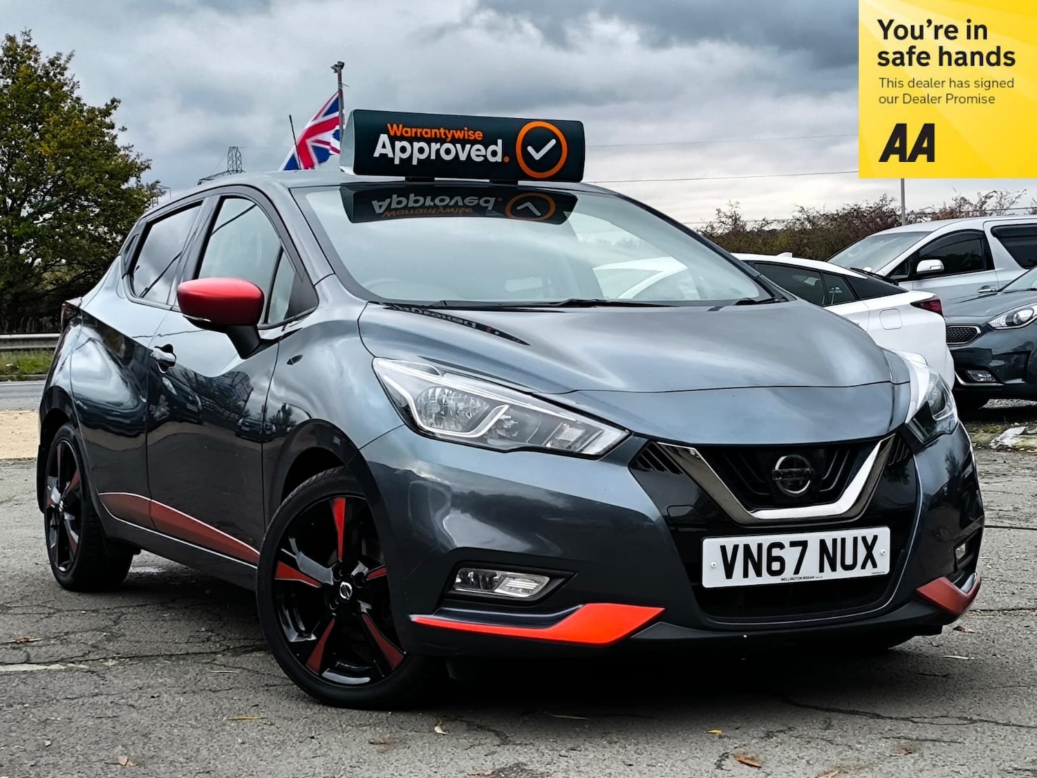 Used Nissan Micra 2018 for sale - 76518556: Photo 1