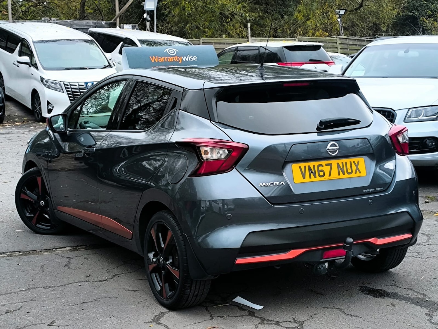 Used Nissan Micra 2018 for sale - 76518556: Photo 4