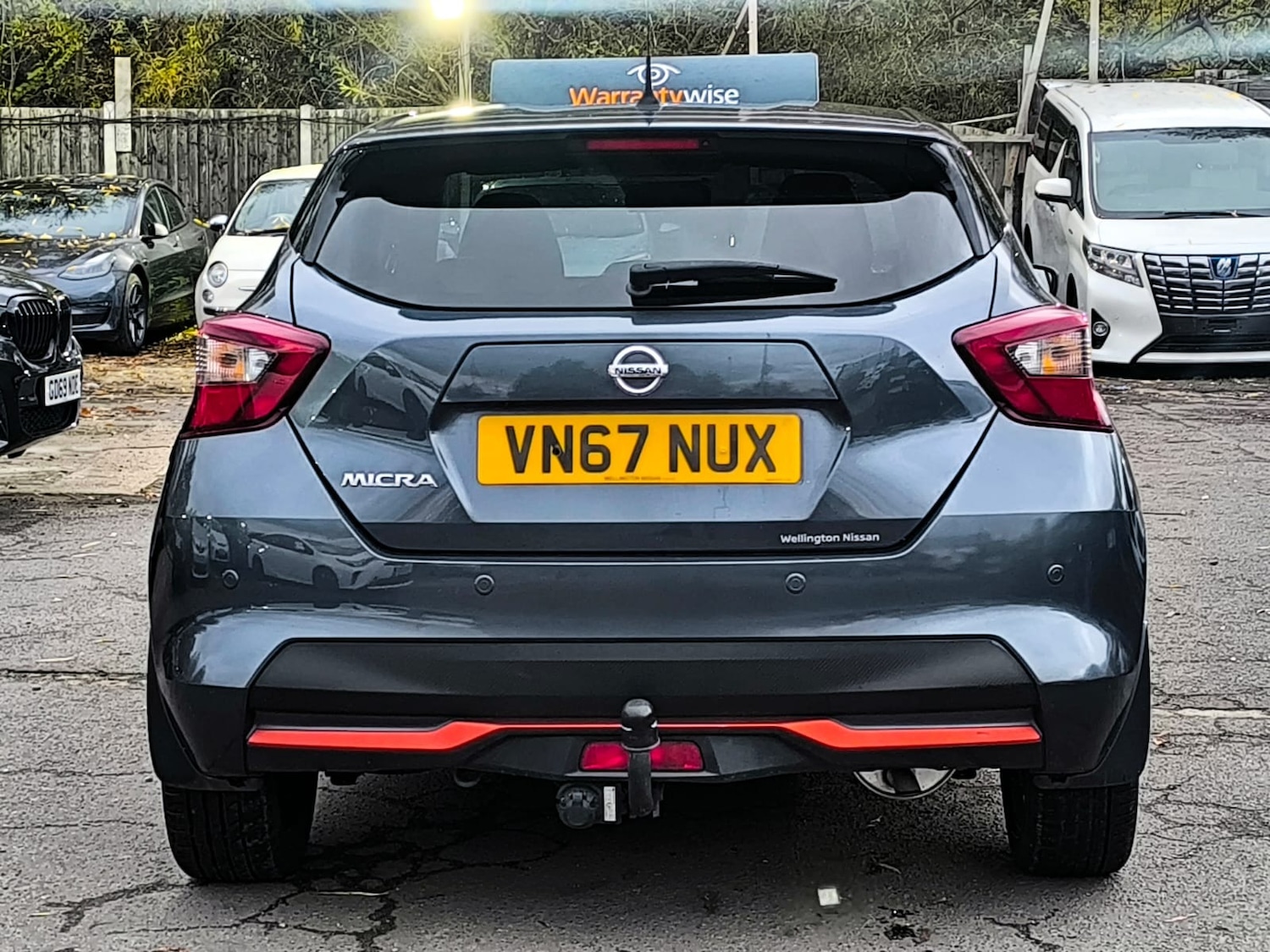 Used Nissan Micra 2018 for sale - 76518556: Photo 8
