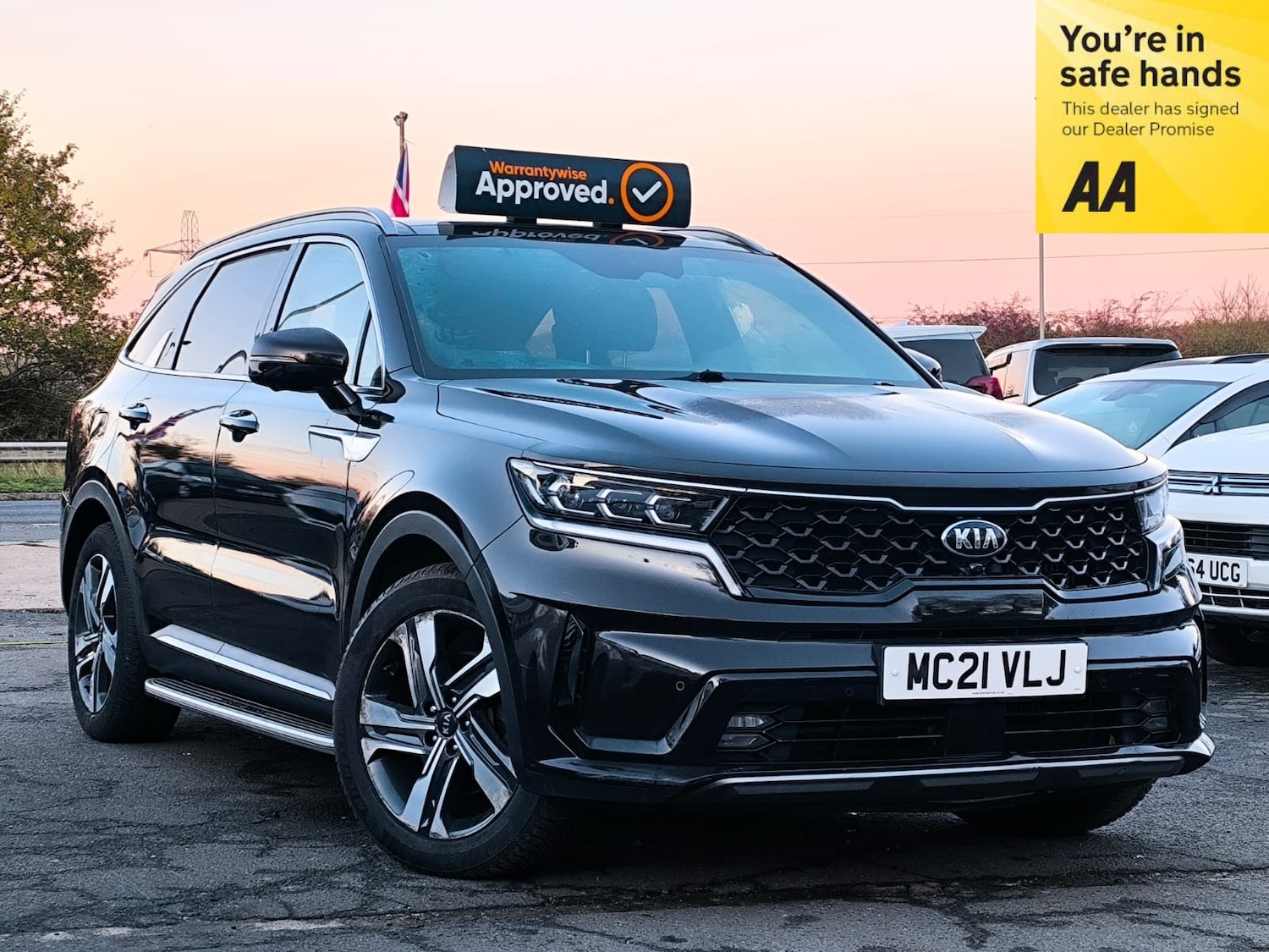 Used Kia Sorento 2021 for sale - 76682702: Photo 1