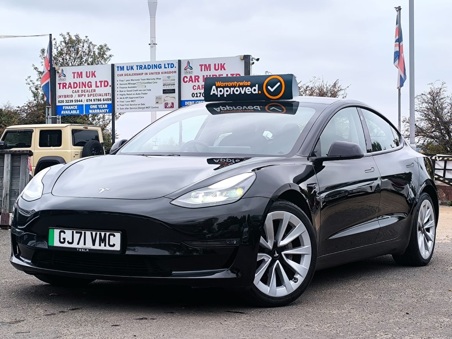 Used Tesla Model 3 2021 for sale - 77335675: Photo 3